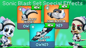 Fun Run 3-Sonic Blast Set Special Effects