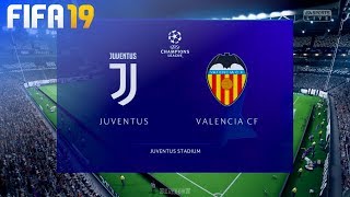 FIFA 19 - Juventus vs. Valencia CF @ Juventus Stadium