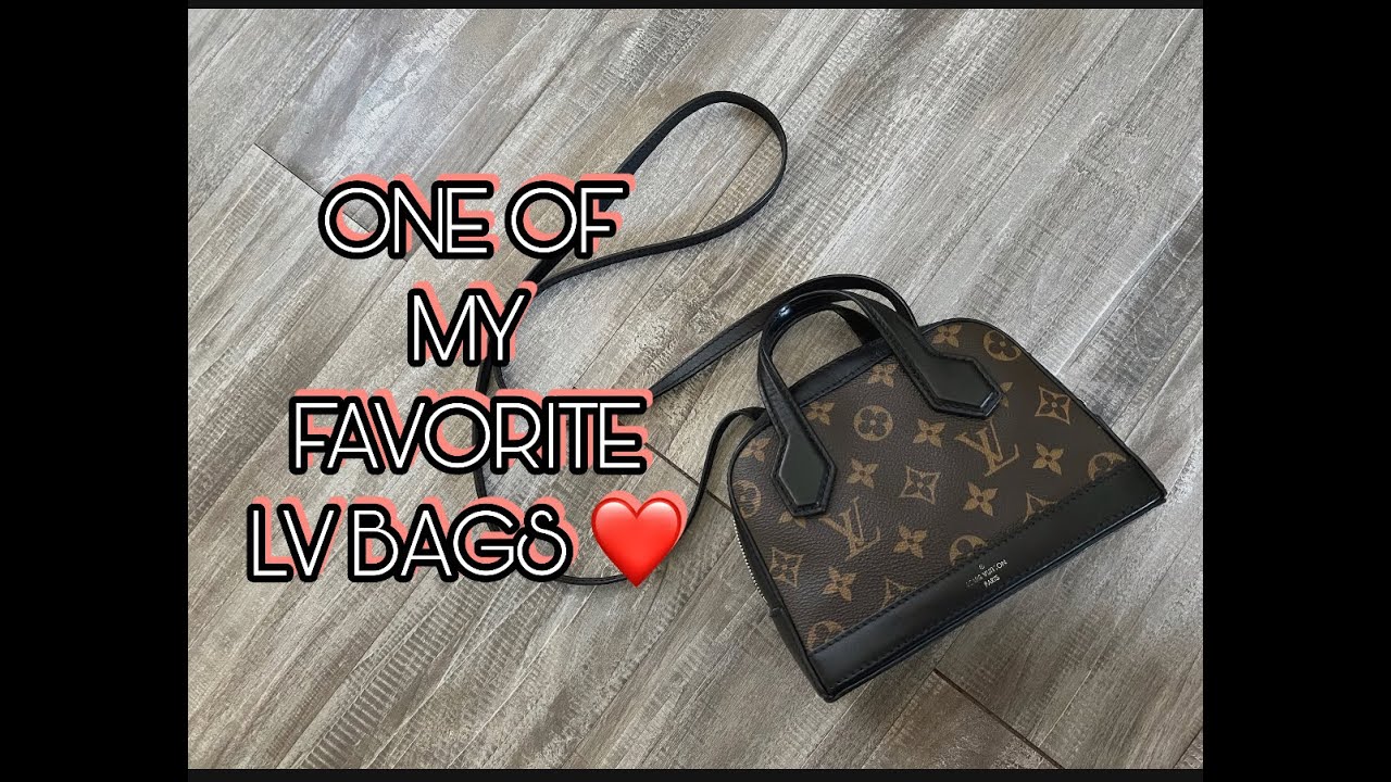 How small is small? Compare Louis Vuitton Nano Turenne and Longchamp XS 