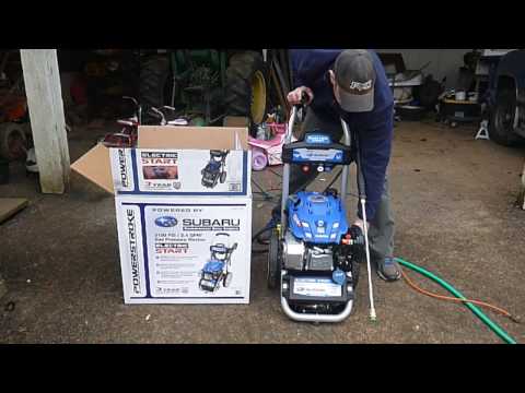 review-of-the-power-stroke-3100-psi-2.4-gpm-electric-start-subaru-gas-powered-pressure-washer.