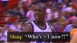 Shaquille O'Neal HEATED Moments Part 2 (Rare Footage)