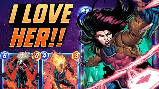 A huge YouTuber asked me to play this crazy X23 deck.