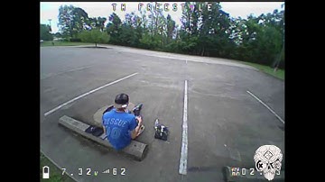 Tiny Hawk First Freestyle