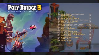 Poly Bridge 3 Original Soundtrack by Adrian Talens (FULL ALBUM)