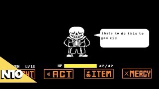 Sprite Battle:Sans vs Steven