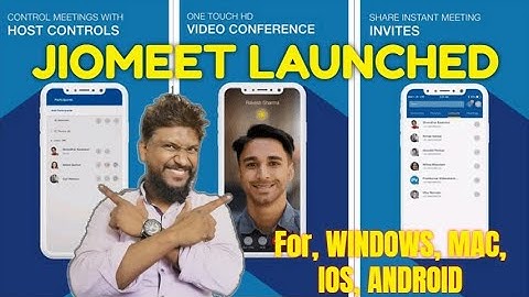 JioMeet Online Video Conferencing Platform Launch ho gaya | JioMeet vs Zoom vs Google Meet | Indian