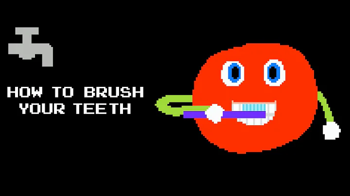 How to Brush Your Teeth - Two Minutes  - The Kids' Picture Show (Fun & Educational Learning Video)