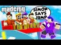 IMPOSSIBLE SIMON SAYS IN MAD CITY! (Roblox Mad City Roleplay)