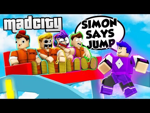 Impossible Simon Says In Mad City Roblox Mad City Roleplay Youtube - mad city vs jailbreak roblox youtube