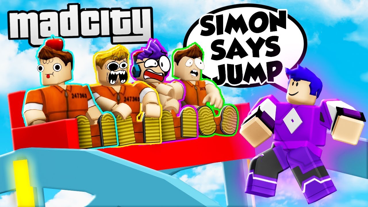 Impossible Simon Says In Mad City Roblox Mad City Roleplay Youtube - roblox simon says background