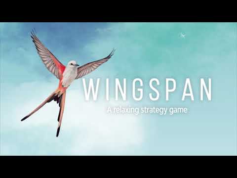 WINGSPAN - Steam release date announcement trailer