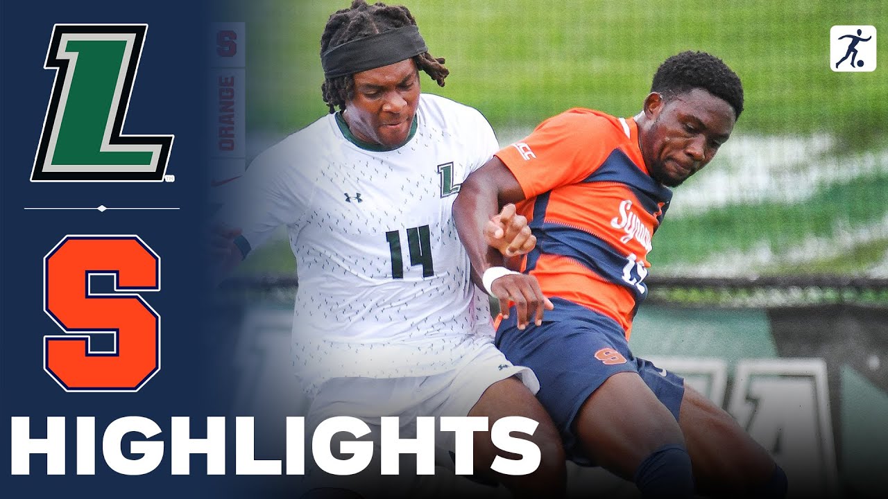 Loyola MD vs Syracuse | NCAA College Soccer | Highlights - August 24, 2025