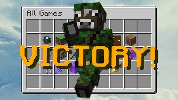 Winning Every Solo Gamemode on Hypixel