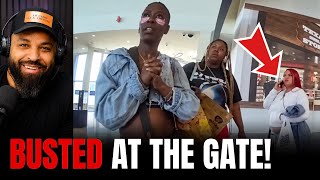 Caught Trying to Board a Flight After Stealing a Wallet at the Airport