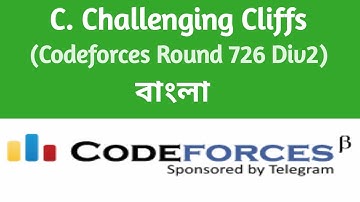 C. Challenging Cliffs | Codeforces Solution | Codeforces Round 726 Div2 | C++
