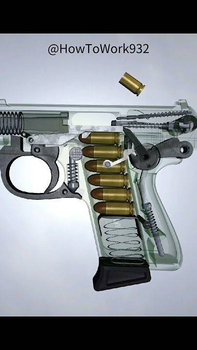 Walther PPK Pistol