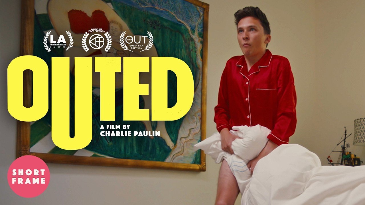 OUTED: Pure Gay Panic 🏆 Короткометражный комедийный фильм на ЛГБТ-тематику - УДОСТОЕН НАГРАД