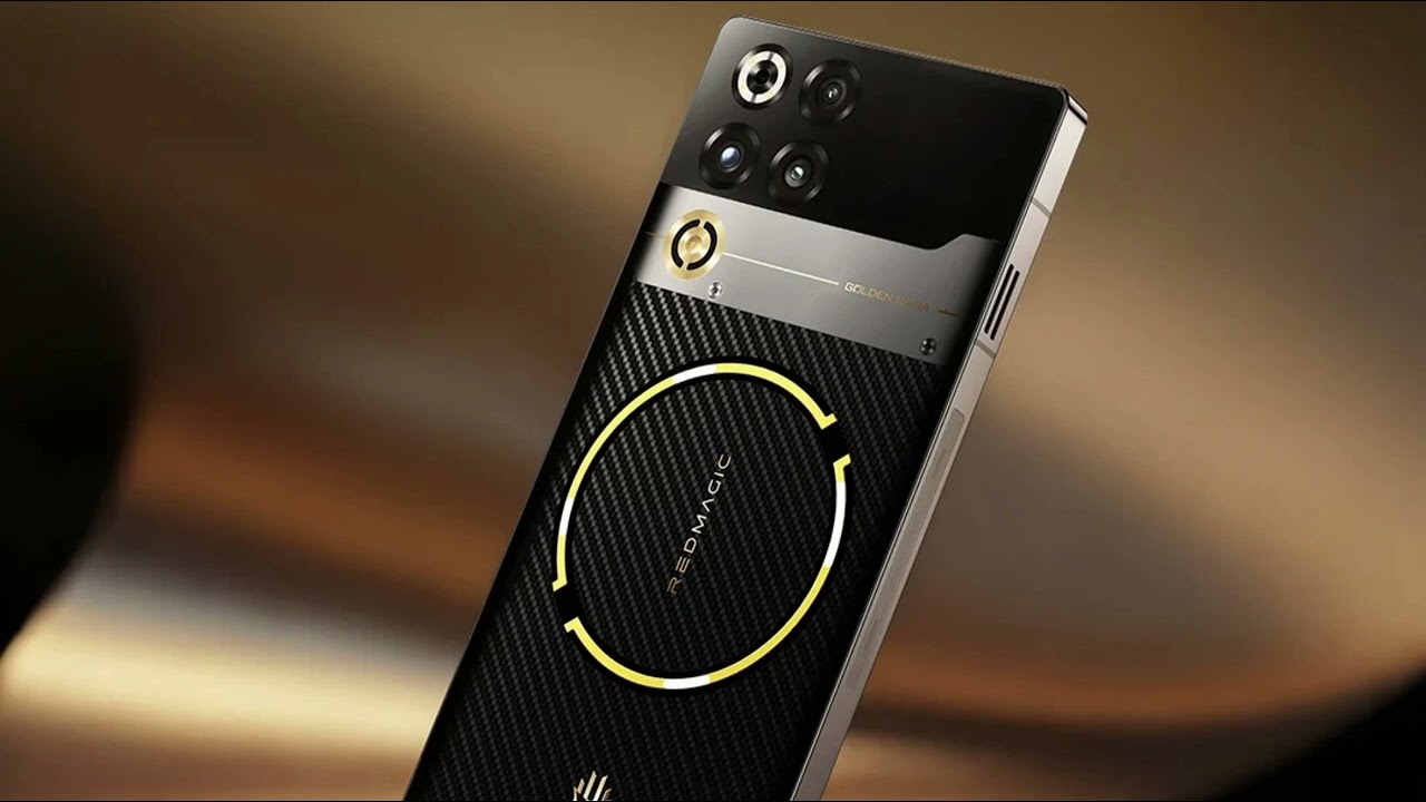 スマートフォン本体 REDMAGIC 11 Pro+ Golden Saga Bundle REDMAGIC 11 Pro Golden Saga Limited Edition – Snapdragon 8 Elite