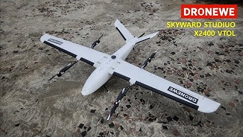 |DRONEWE| Skyward Studio X2400 VTOL Fixed-wing Drone