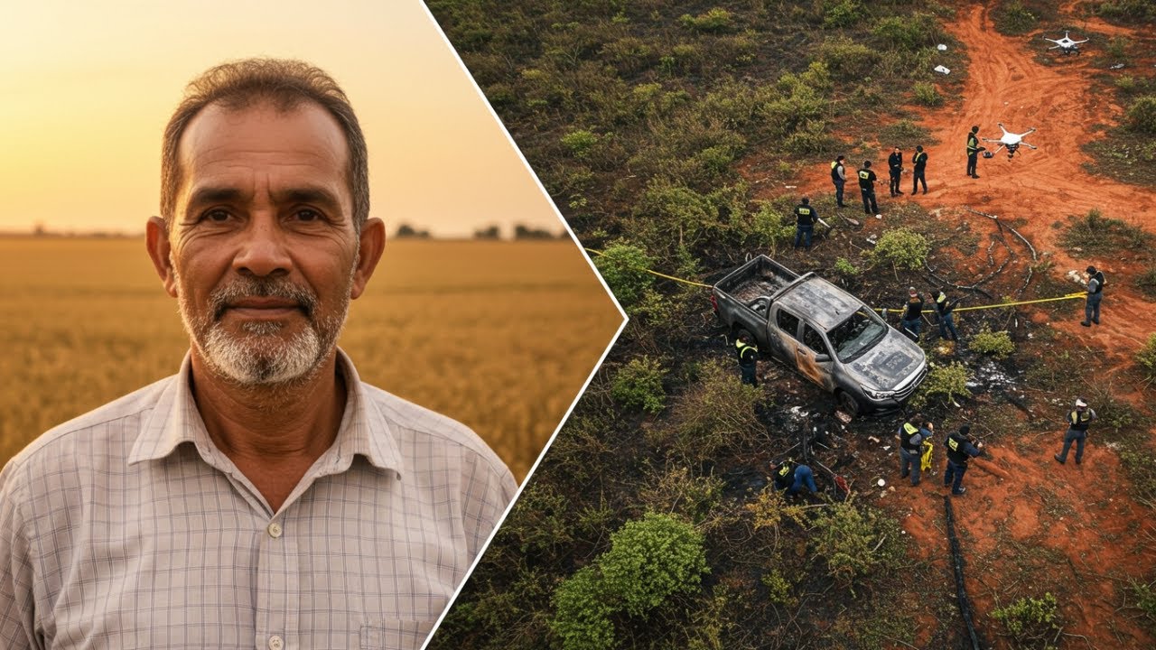 Fazendeiro de Goiás Desapareceu Deixando R$ 2,5 Milhões — 5 Anos Depois, Drone Revela no Cerrado