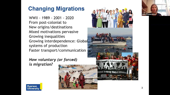 Queen's Policy Talks - "The Global Governance of Migration: Towards a ‘Messy’ Approach"