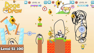 The Untold Secrets of Doge Draw: Save the Dog Puzzle Levels 51-100