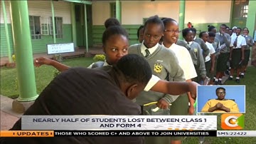 KCSE 2018 shows over 650,000 dropouts since standard one