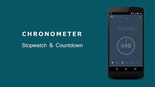 Chronometer Stopwatch & Countdown Timer screenshot 5