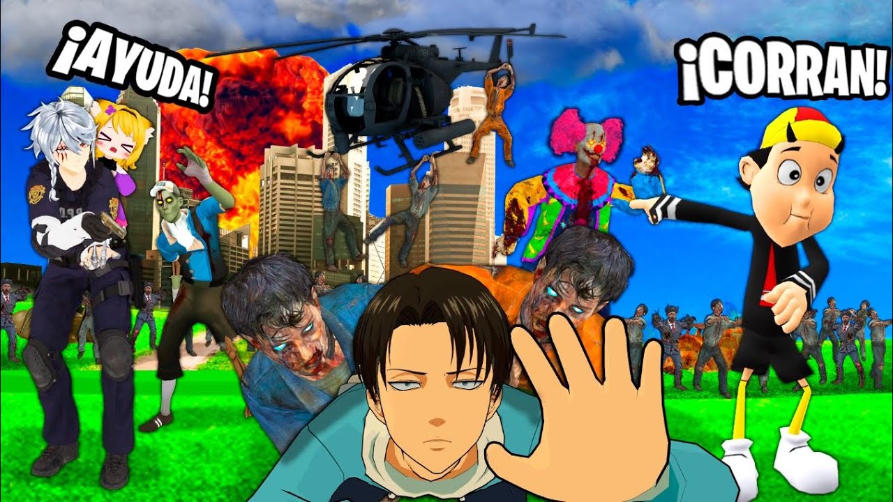 SOBREVIVIENDO a un APOCALIPSIS ZOMBIE en REALIDAD VIRTUAL | VRCHAT