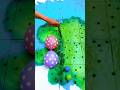 FOUR BALLOONS 🍇🍒🥒 #waterballon #asmr #satisfying #oddlysatisfying #