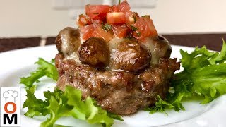 Ольга Матвей | Мясные Корзиночки с Грибами под Горячим Сыром - Нереально ВКУСНО