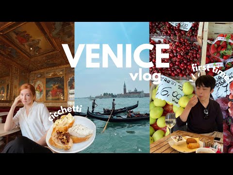 VENICE, ITALY VLOG 🇮🇹 🥂 so much cicchetti, making glass on murano, and lake maggiore