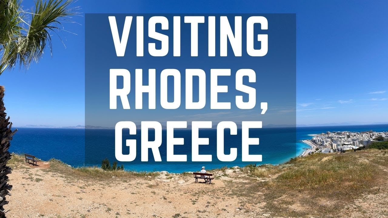 What is Rhodes in Greece like in May? Travelling Diary. - YouTube