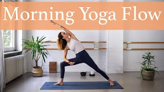 Early Morning Yoga: Flow and Glow | 40 Min. Morning Vinyasa