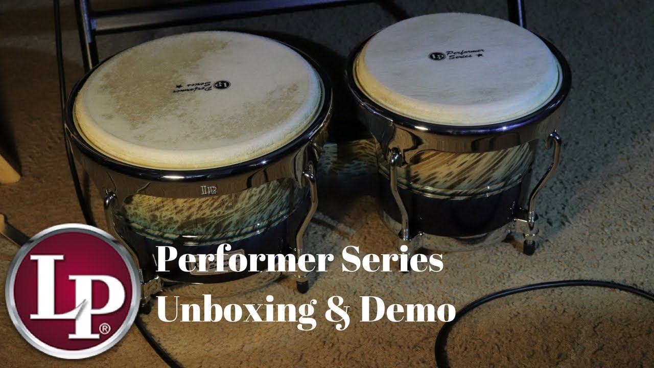 LP Performer Series Bongos Unboxing & Demo!! YouTube