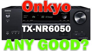 Onkyo TX-NR6050 AV Receiver