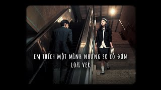 Em Thích Một Mình Nhưng Sợ Cô Đơn ( Lofi Ver )  | Lương Gia Hùng