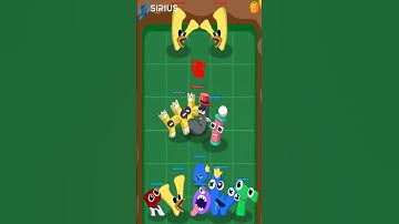 Merge New Alphabet Lore 2023 Running Game #alphabet #shorts