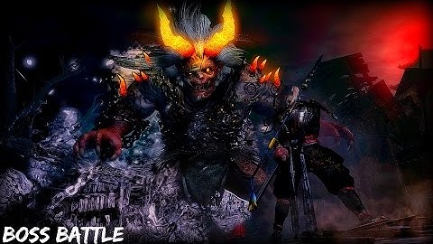 Nioh Beta Demo - Mission 1: Yokai Demons/Boss Battle