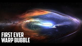 NASA Scientists Accidentally Discover World’s First Warp Bubble!