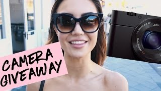 $1000 CAMERA GIVEAWAY - VLOG 021