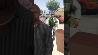 Bro pulled a GUN Immediately 🔫 #gta #gtav #shorts #bricks