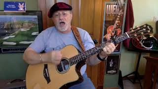 2338 I Know A Place Petula Clark cover Vocal Acoustic guitar amp chords