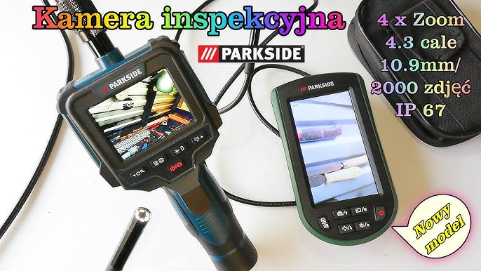 Parkside Inspection Camera PKIK 4.3 A1 Unboxing Testing - YouTube