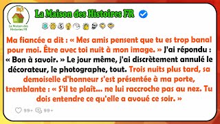 Ma Fiancée A Dit : « Mes Amis Pensent Que Tu Es Trop Banal Pour Moi. Être Avec Toi Fait Baisser Mon