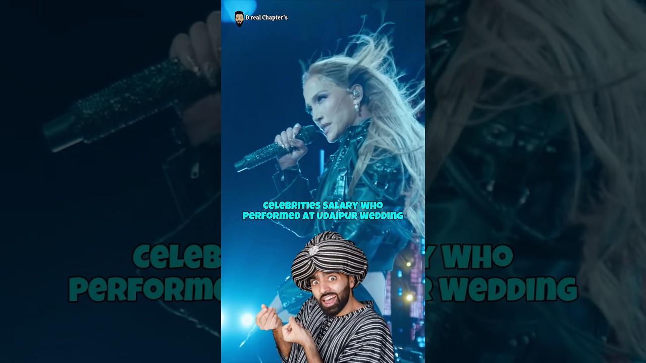 Celebrities Salary Who Performed At Udaipur Wedding 