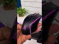 EKSA EM100 Gaming Mouse RGB Lights wala Mouse #shorts #gaming