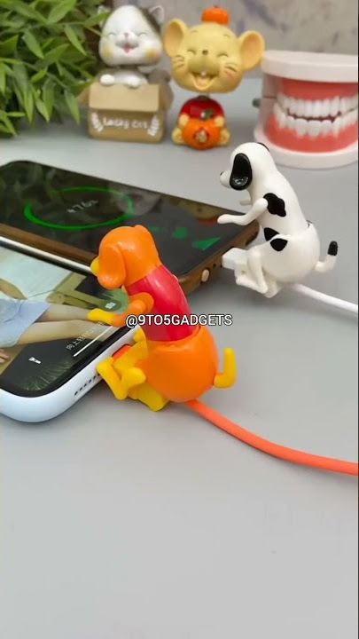 Funny Humping Dog FAST Charger Cable | Crazy Tech Inventions Video | #shortsvideos