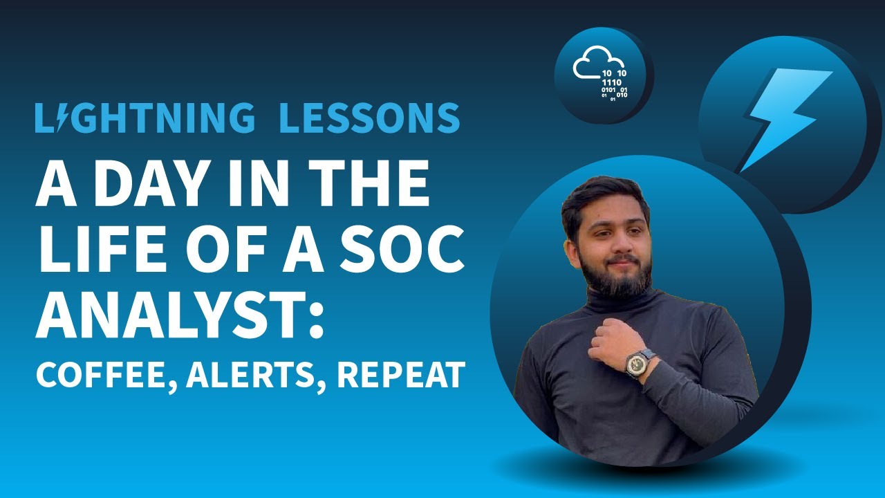 A Day in the Life of a SOC Analyst: Coffee, Alerts, Repeat - YouTube