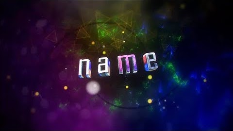 Top 5 Free 3D Intro Templates (Panzoid)